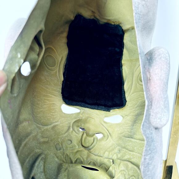 Adult Mask Halloween Scary Ghost Costume Cosplay Spooky Horror Demon Zombie - Picture 6 of 7